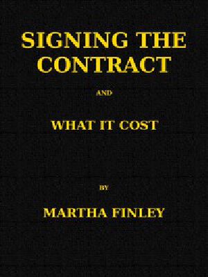 [Gutenberg 48249] • Signing the Contract, and What It Cost